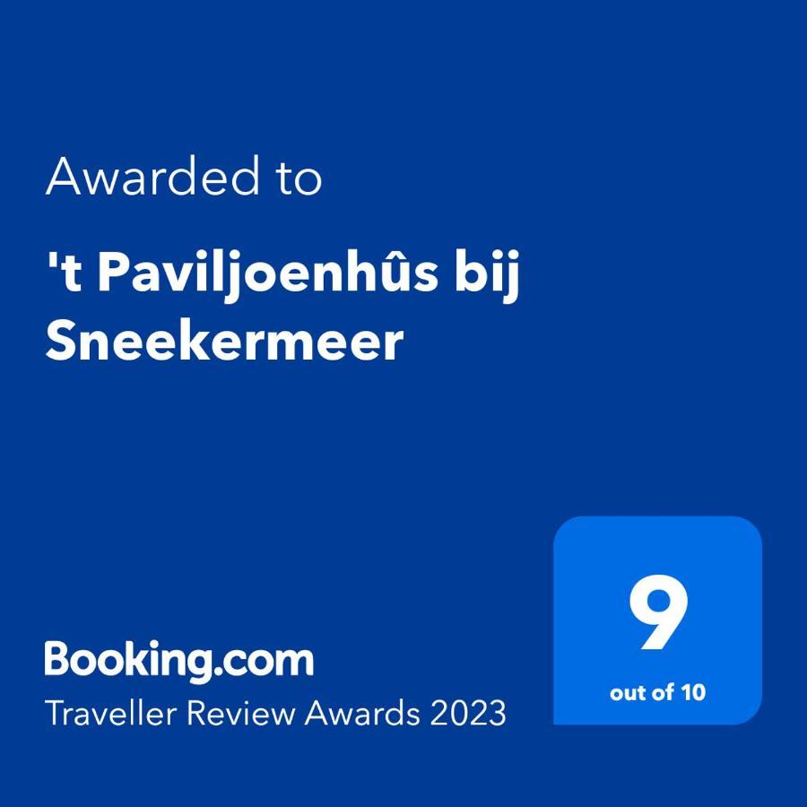 'T Paviljoenhus Bij Sneekermeer Offingawier Exterior photo