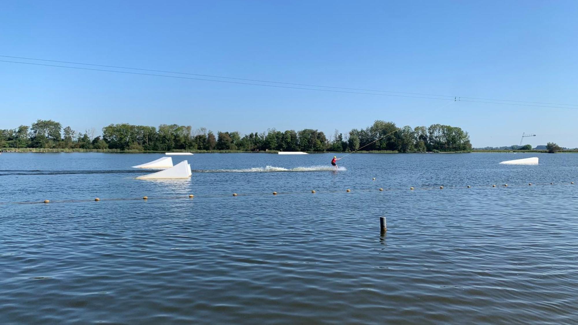'T Paviljoenhus Bij Sneekermeer Offingawier Exterior photo
